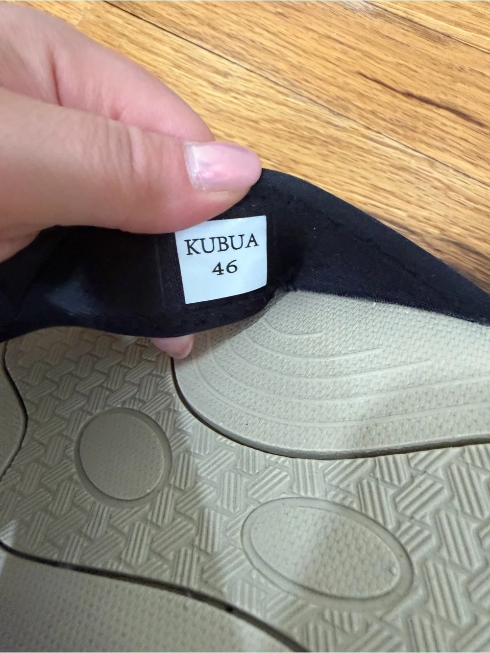 KUBUA Men’s Outdoor Comfort Flip Flop Sandals Brown Size 46 / US 12